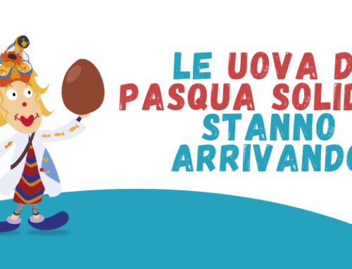 Uova di Pasqua solidali di Magicaburla ETS