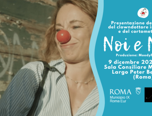 Invito all’evento per “Noi e Nina”: il cortometraggio sulla clownterapia